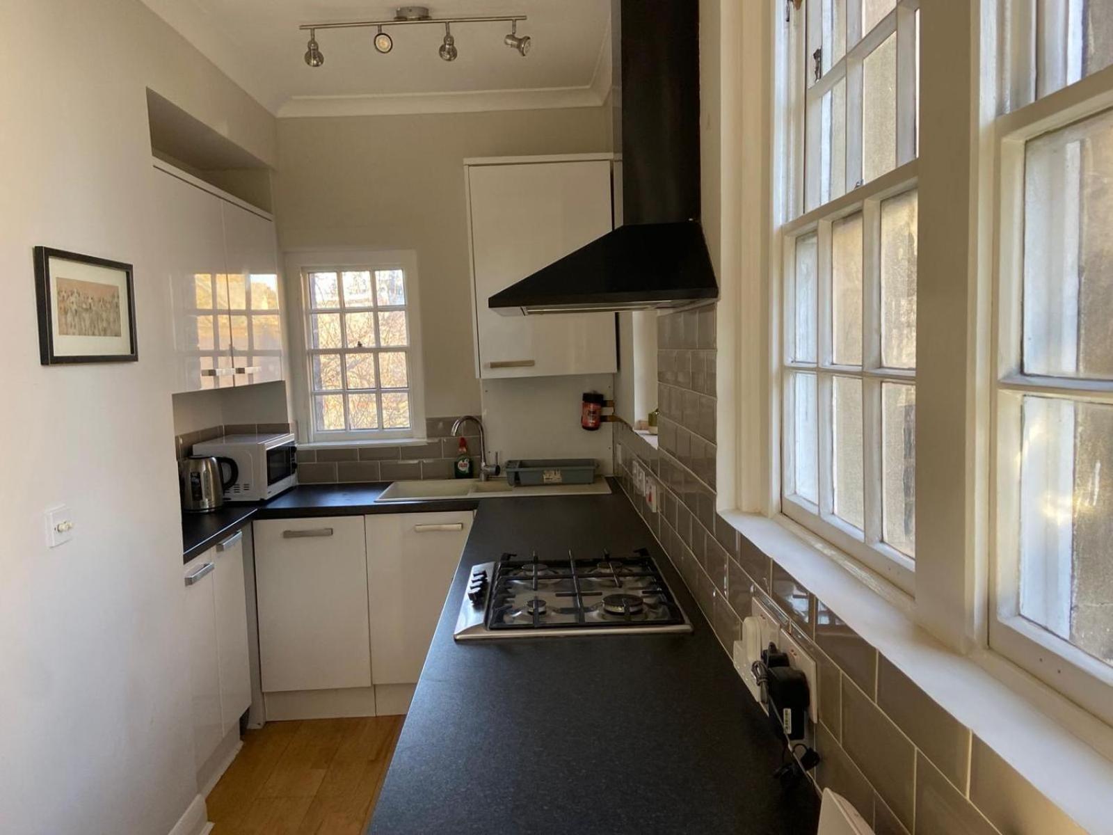Period Apartment On South Bank 런던 외부 사진